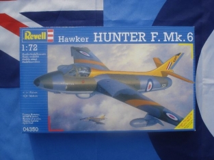 REV04350  Hawker Hunter F.Mk.6 '' Klu decals ''